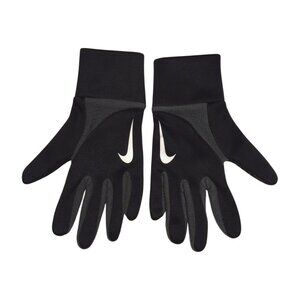 Nike Running Medium Gloves Warm Black Excellent Condition Touchscreen Compatible